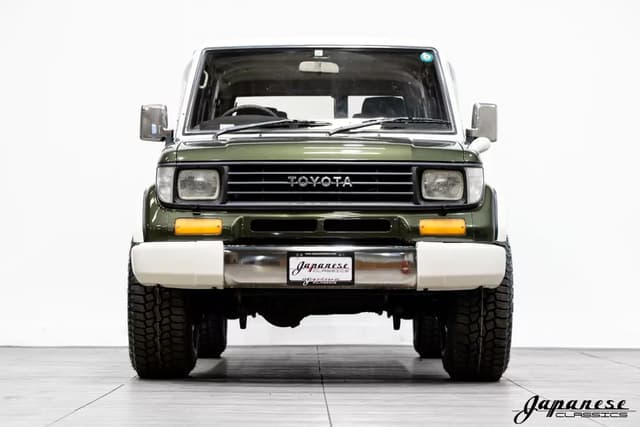 1993 Toyota Land Cruiser Prado JDM car for sale — photo 2 of 25