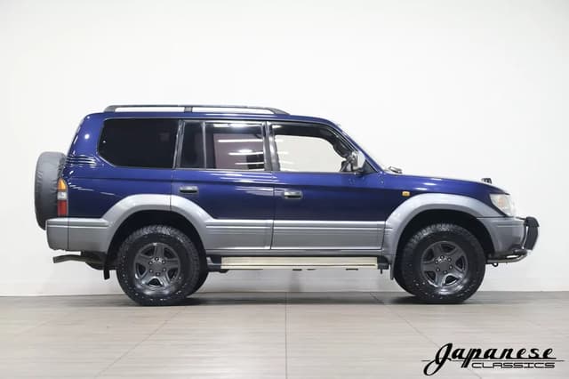 1996 Toyota Land Cruiser Prado JDM car for sale — photo 5 of 25