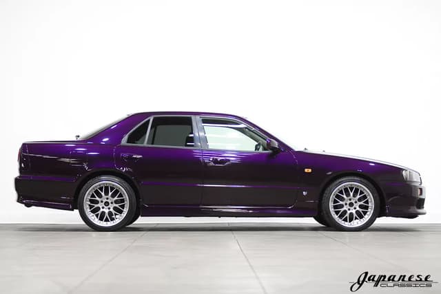 1998 Nissan Skyline JDM car for sale — photo 5 of 25