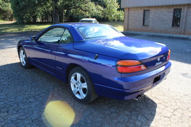 2001 Nissan Silvia JDM car for sale — photo 5 of 25