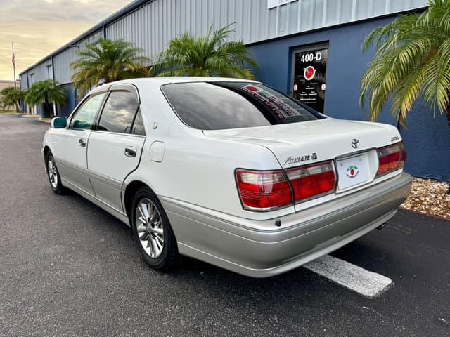 1999 Toyota Crown JDM car for sale — photo 9 of 21