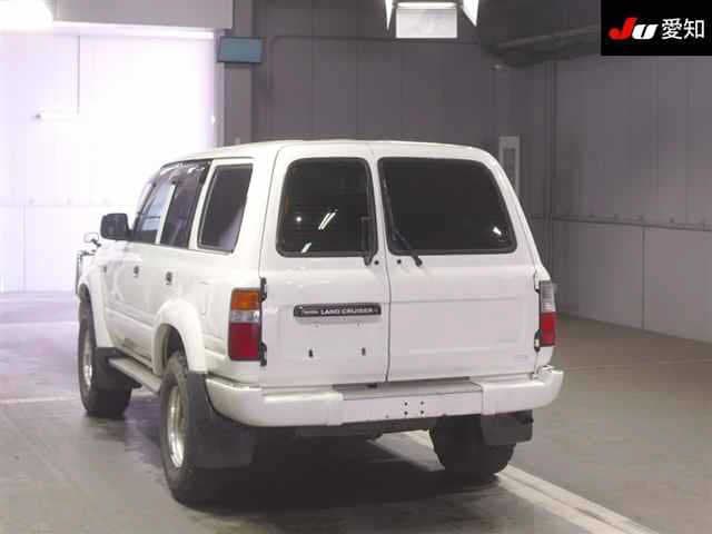 1994 Toyota Land Cruiser JDM car for sale — photo 9 of 9