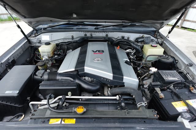 2000 Toyota Land Cruiser JDM car for sale — photo 20 of 20