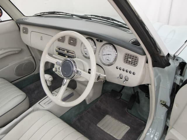 1991 Nissan Figaro JDM car for sale — photo 12 of 25