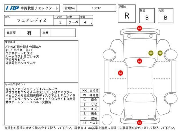 1988 Nissan Fairlady Z JDM car for sale — photo 11 of 12