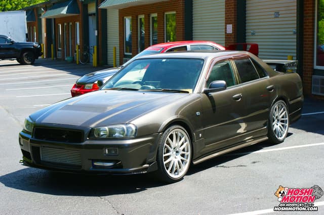 1998 Nissan Skyline JDM car for sale — photo 5 of 16