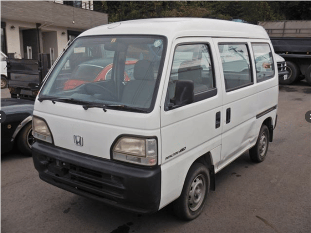 1998 Honda Acty JDM car for sale — photo 4 of 25