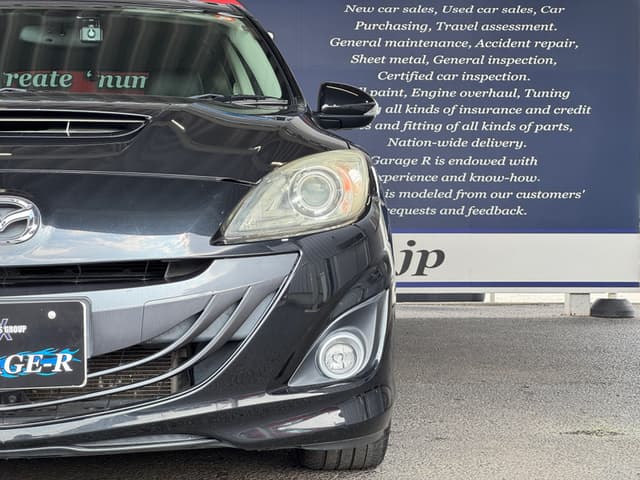 2009 Mazda Axela JDM car for sale — photo 16 of 25