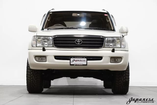 1998 Toyota Land Cruiser JDM car for sale — photo 2 of 25
