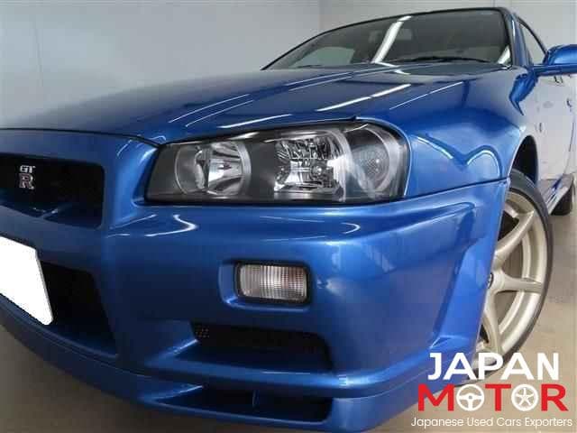 2000 Nissan Skyline JDM car for sale — photo 16 of 25