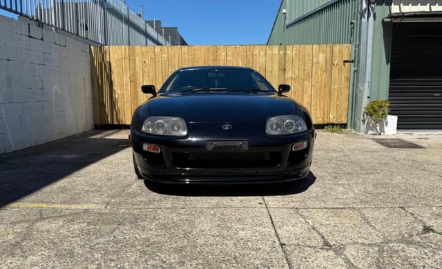 1996 Toyota Supra JDM car for sale — photo 2 of 18