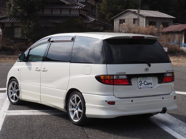 2001 Toyota Estima JDM car for sale — photo 25 of 25