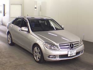 2009 Mercedes-Benz C Class JDM car for sale