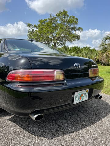 1998 Toyota Soarer JDM car for sale — photo 5 of 18