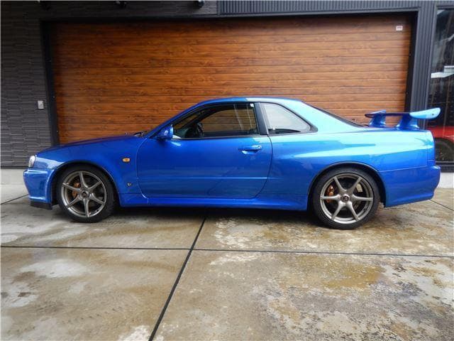 1999 Nissan Skyline JDM car for sale — photo 5 of 25
