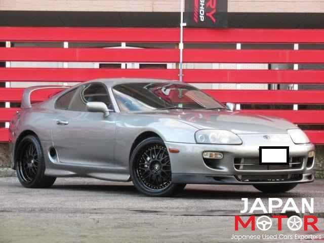 1997 Toyota Supra JDM car for sale — photo 3 of 13