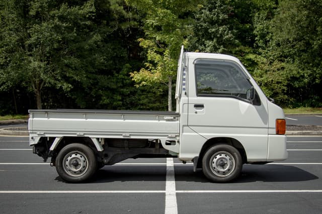 2001 Subaru Sambar JDM car for sale — photo 8 of 16