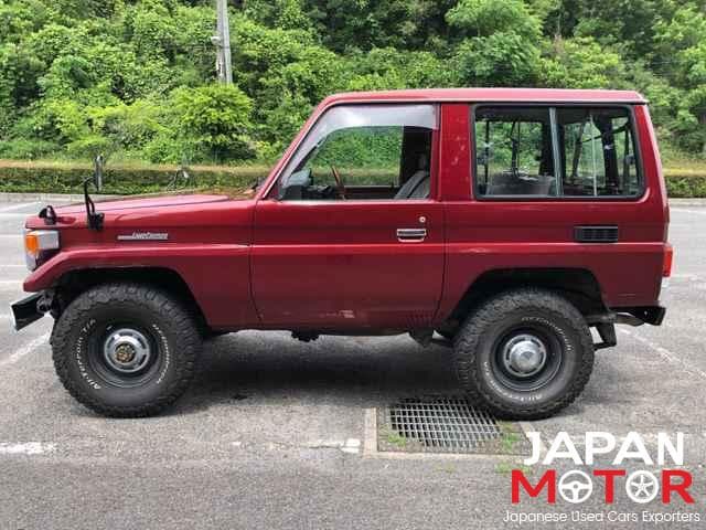 1992 Toyota Land Cruiser JDM car for sale — photo 2 of 18