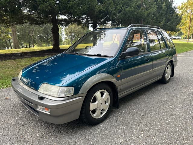 1994 Honda Civic JDM car for sale — photo 19 of 24