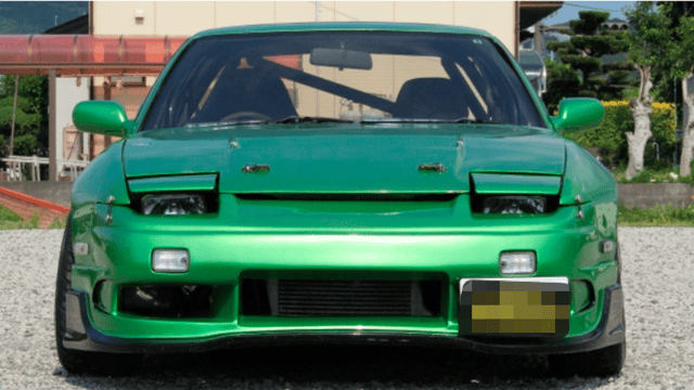 1991 Nissan Silvia JDM car for sale — photo 3 of 18