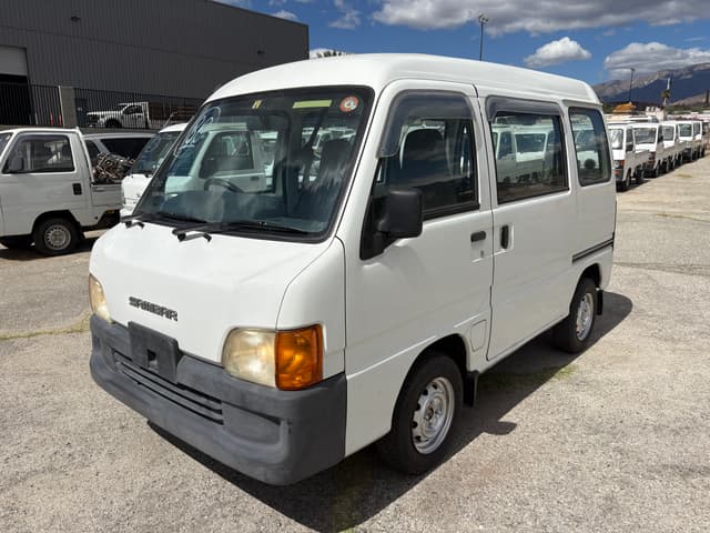 2001 Subaru Sambar JDM car for sale — photo 3 of 25