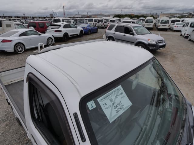 2001 Suzuki Carry JDM car for sale — photo 13 of 25