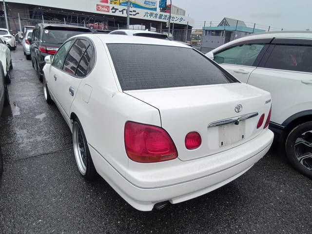1998 Toyota Aristo JDM car for sale — photo 4 of 12