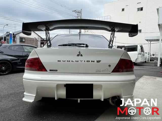 2001 Mitsubishi Lancer Evolution JDM car for sale — photo 3 of 10