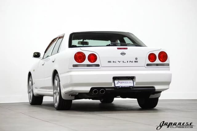 1998 Nissan Skyline JDM car for sale — photo 8 of 25