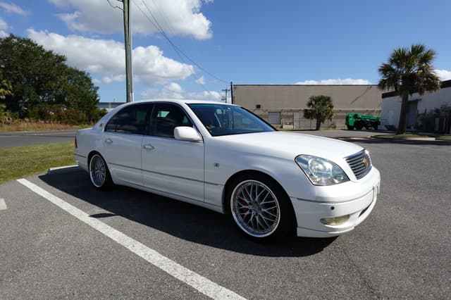 2000 Toyota Celsior JDM car for sale — photo 5 of 18