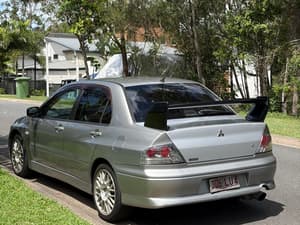 2002 Mitsubishi Lancer Evolution JDM car for sale