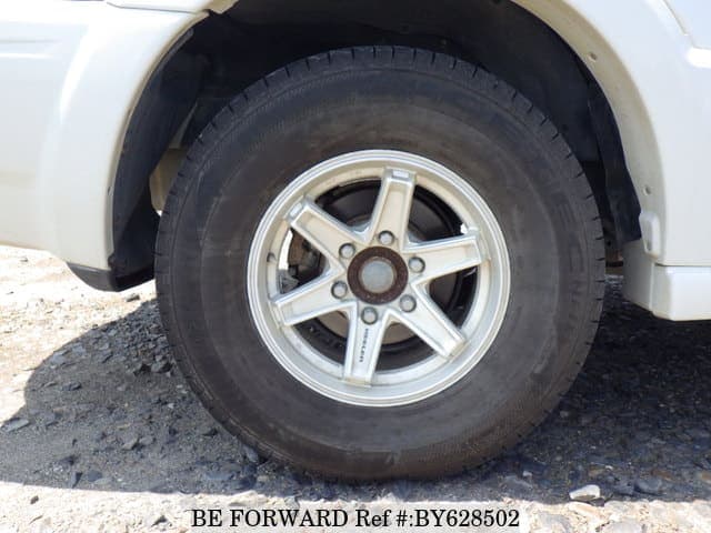 2005 Mitsubishi Pajero JDM car for sale — photo 11 of 25