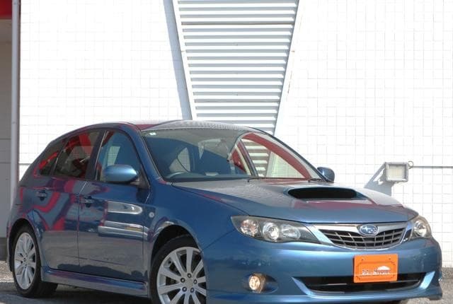 2008 Subaru Impreza JDM car for sale — photo 20 of 25