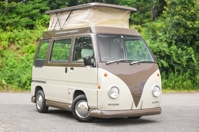 1997 Subaru Sambar JDM car for sale — photo 11 of 25
