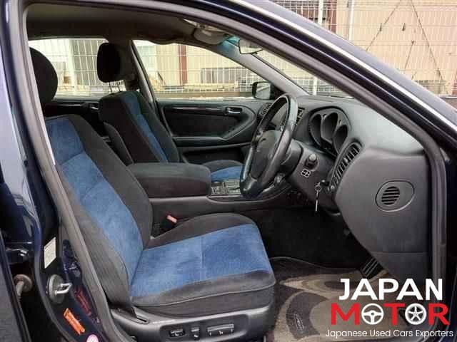 1999 Toyota Aristo JDM car for sale — photo 11 of 23