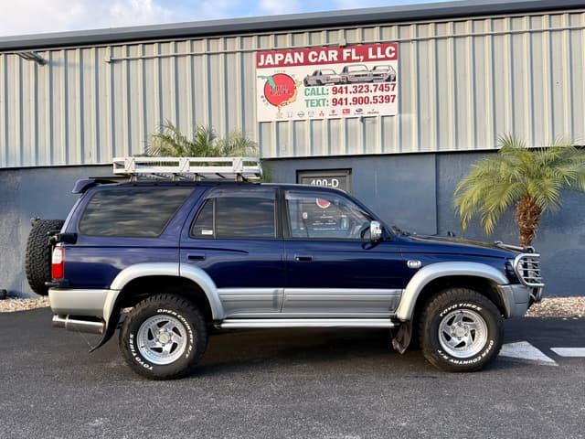 1996 Toyota Hilux Surf JDM car for sale — photo 12 of 25