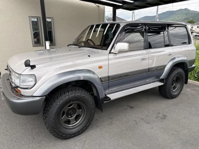 1996 Toyota Land Cruiser JDM car for sale — photo 23 of 25
