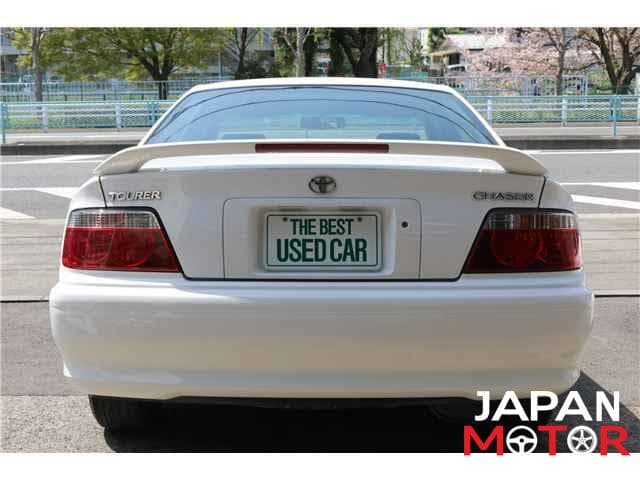 1999 Toyota Chaser JDM car for sale — photo 5 of 14