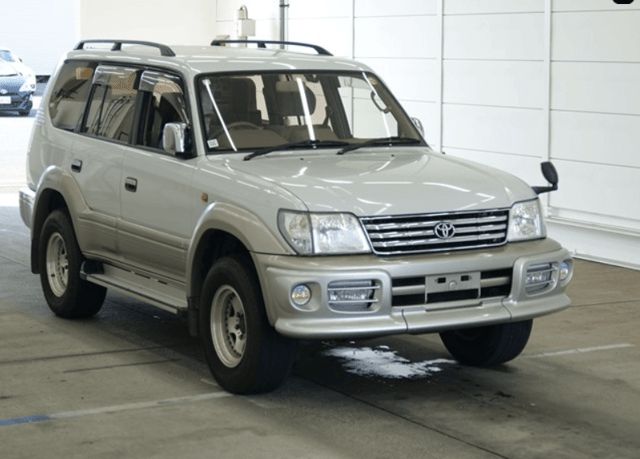 1999 Toyota Land Cruiser Prado JDM car for sale — photo 3 of 6