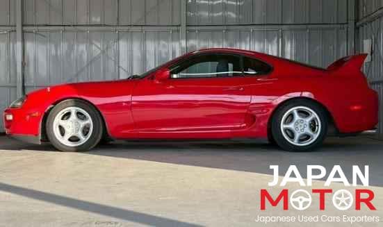 2000 Toyota Supra JDM car for sale — photo 4 of 7