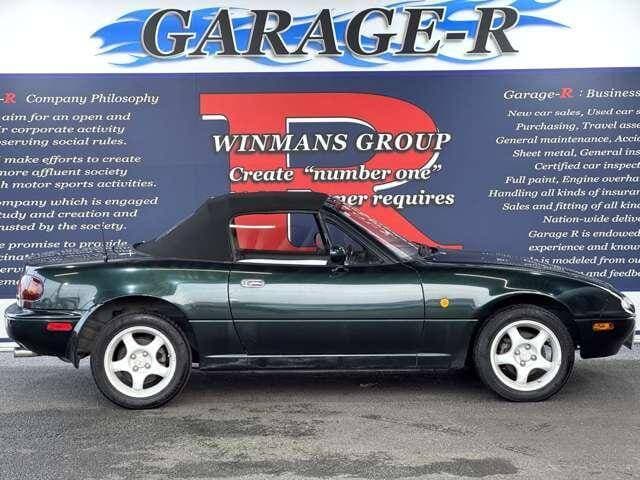 1996 Mazda Roadster (Eunos Roadster / MX-5) JDM car for sale — photo 6 of 20