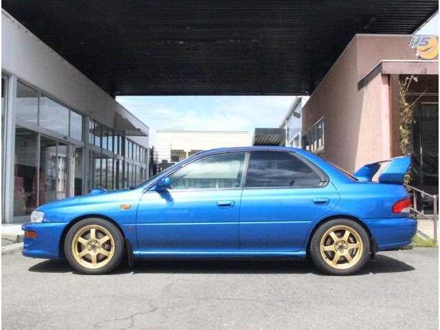 2000 Subaru Impreza JDM car for sale — photo 17 of 20