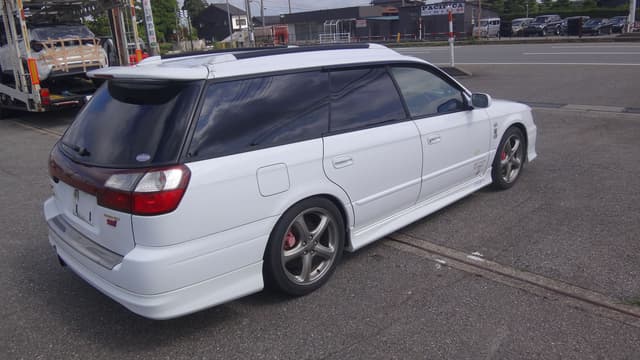 2001 Subaru Legacy JDM car for sale — photo 6 of 22