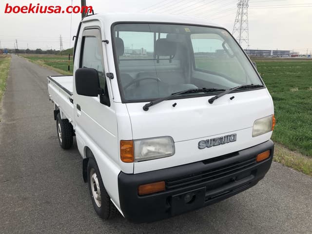 1995 Suzuki Carry JDM car for sale — photo 23 of 24