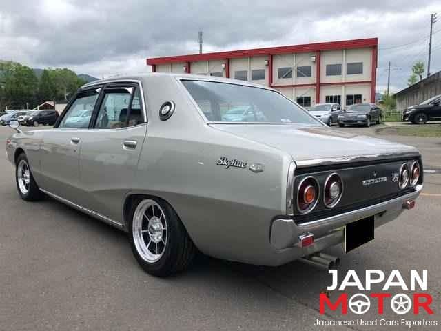 1975 Nissan Skyline JDM car for sale — photo 3 of 9