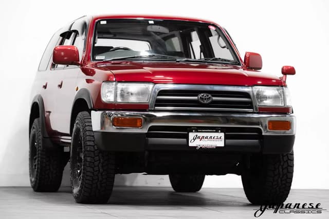 1996 Toyota Hilux Surf JDM car for sale — photo 3 of 25