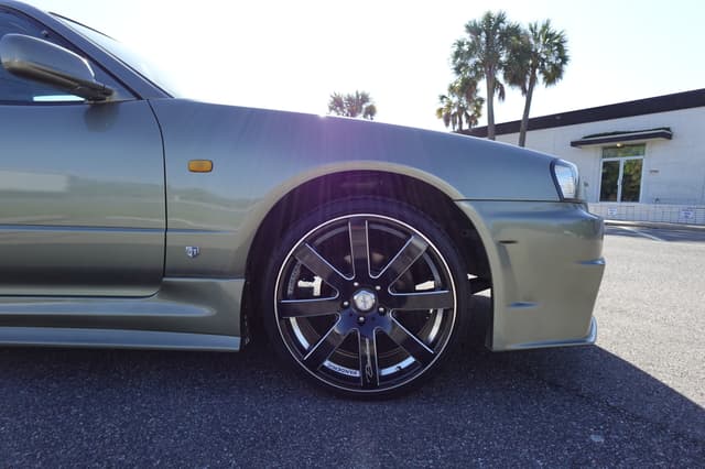 1998 Nissan Skyline JDM car for sale — photo 5 of 19