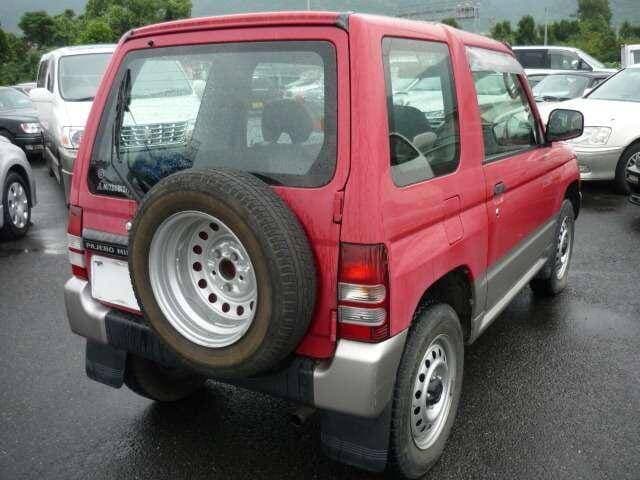 1996 Mitsubishi Pajero Mini JDM car for sale — photo 2 of 7
