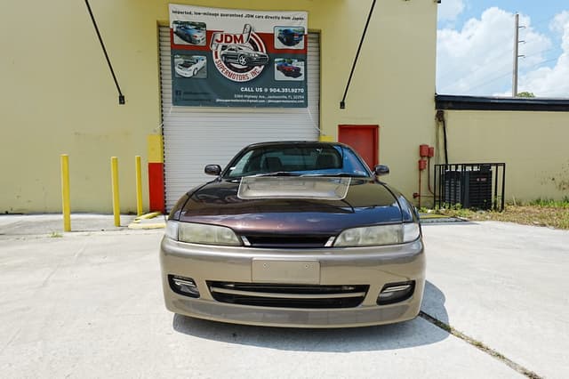 1995 Nissan Silvia JDM car for sale — photo 9 of 15