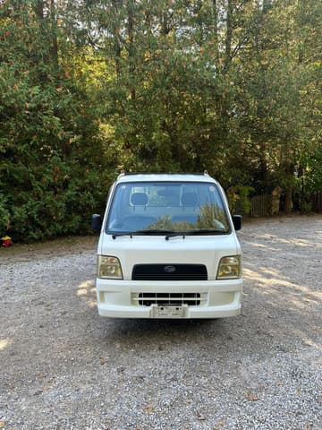 2003 Subaru Sambar JDM car for sale — photo 2 of 10